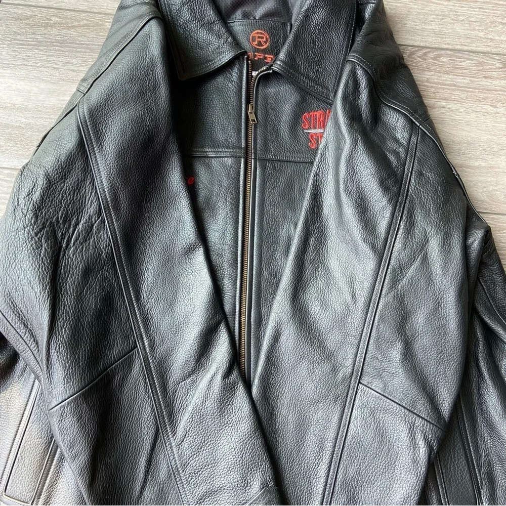 Roper Strathmore Stampede Western Leather Jacket - Picture 9 of 16